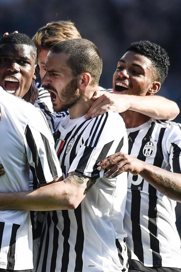 ビアンコネリのダービーの喜び再び Juventus