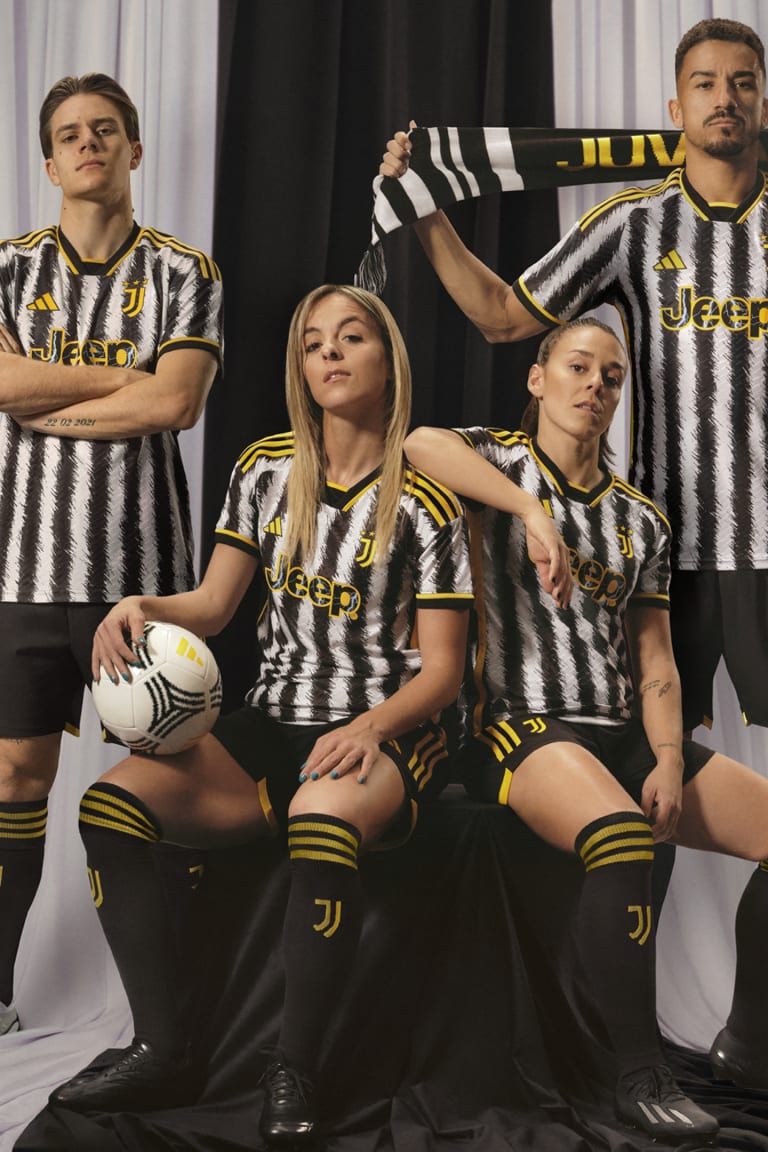 adidas and Juventus Unveil 2023/24 Home Jersey
