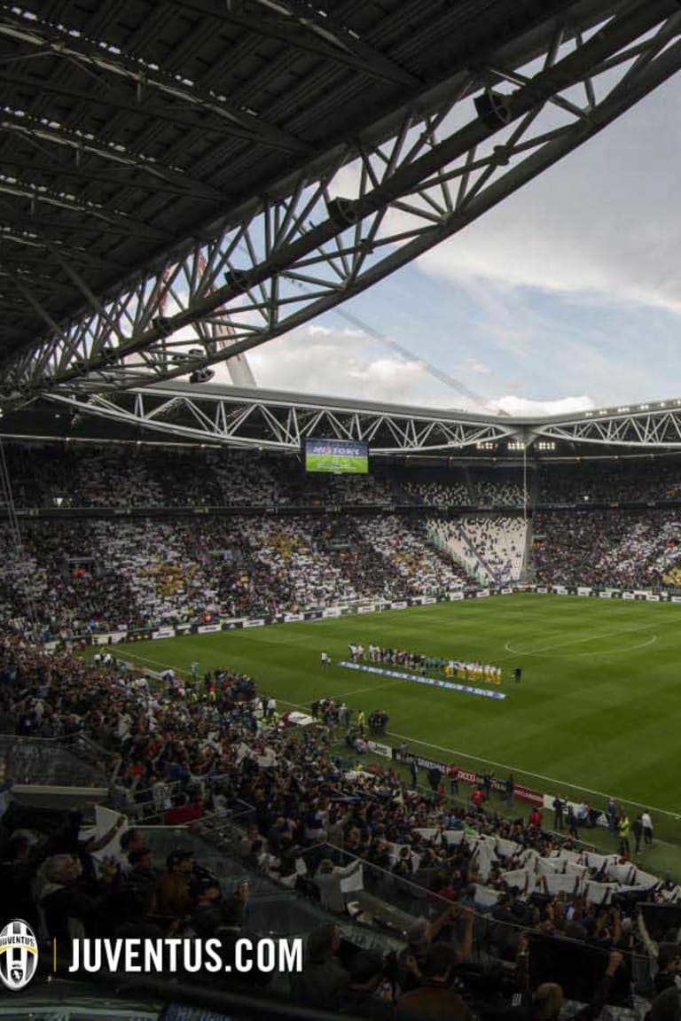 ユベントス スタジアムの新しい安全テクノロジー Juventus