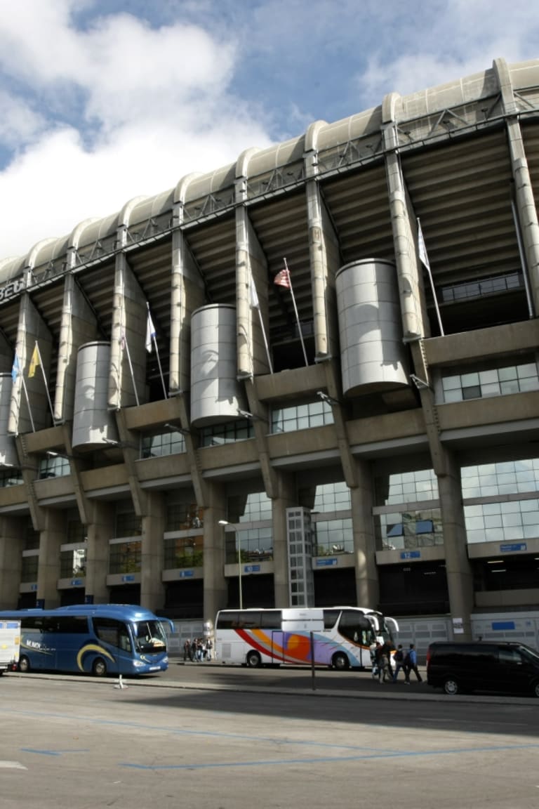 Santiago bernabéu stadium