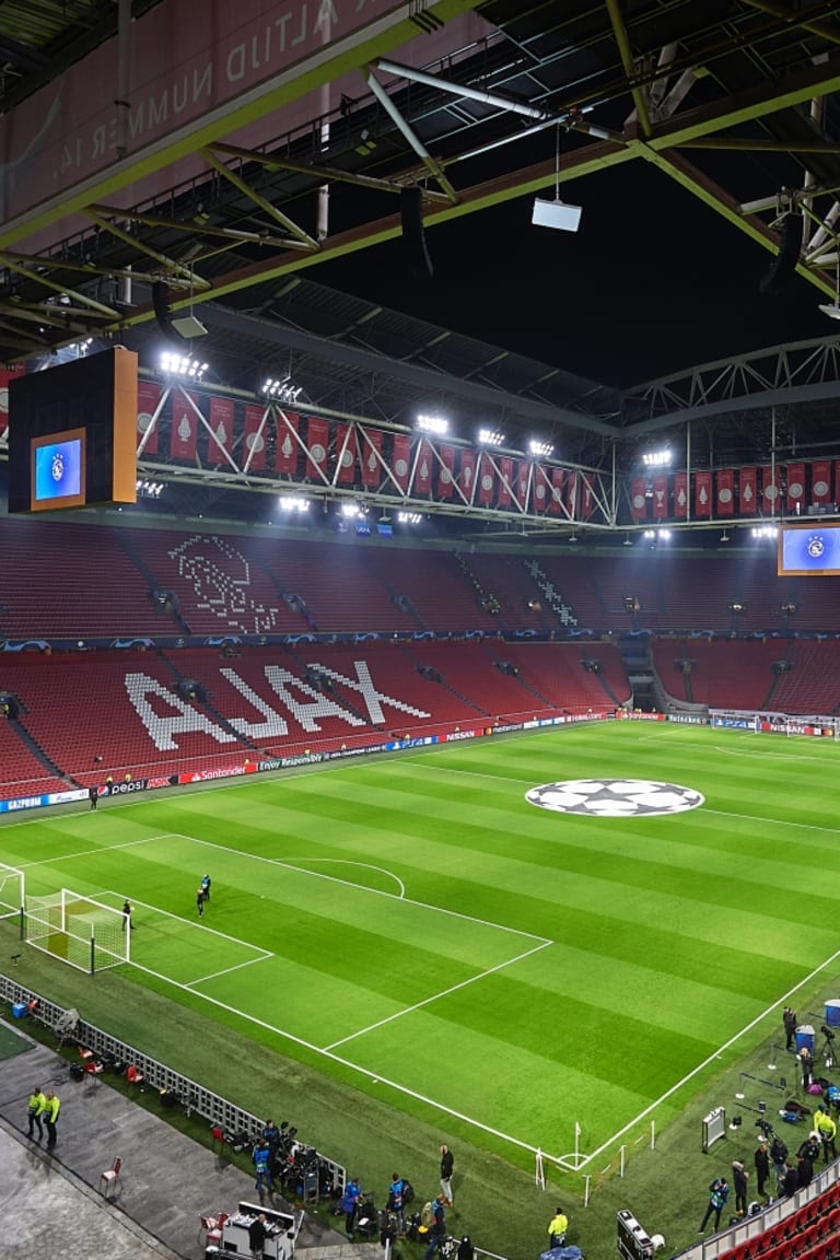 The Johan Cruijff Arena - Juventus