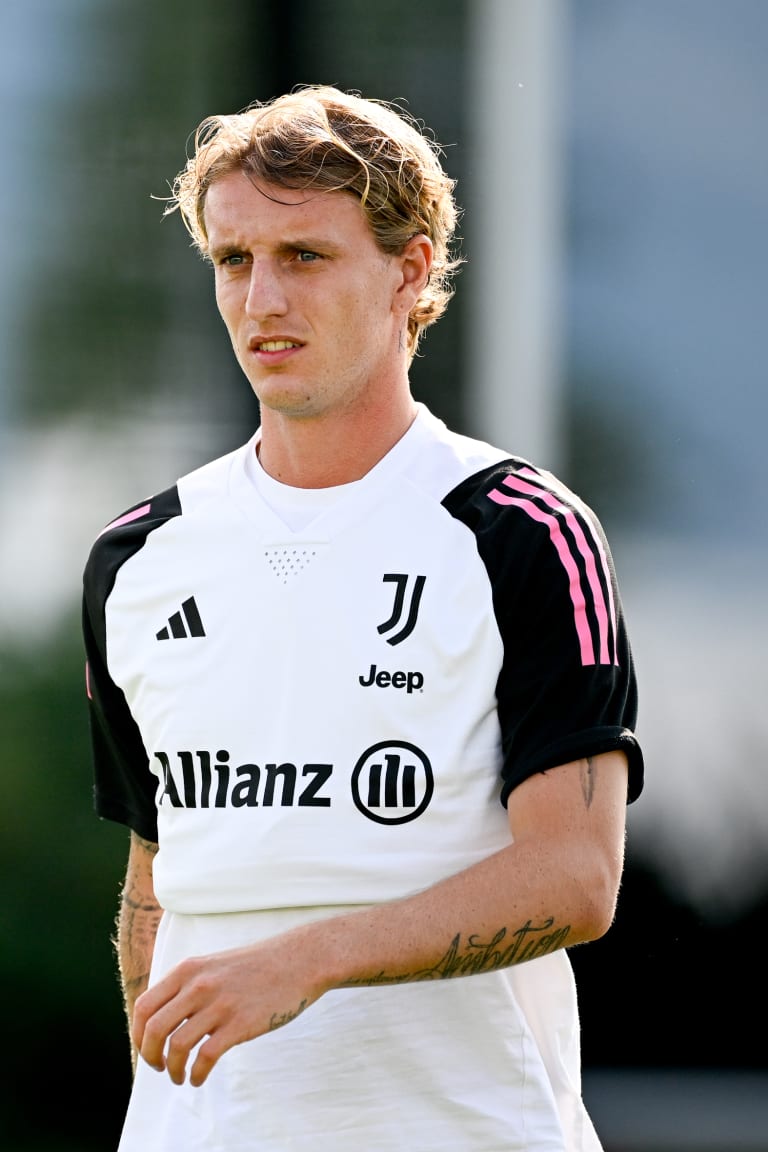 Nicolo Rovella Juventus Fc Looks On Editorial Stock Photo - Stock Image