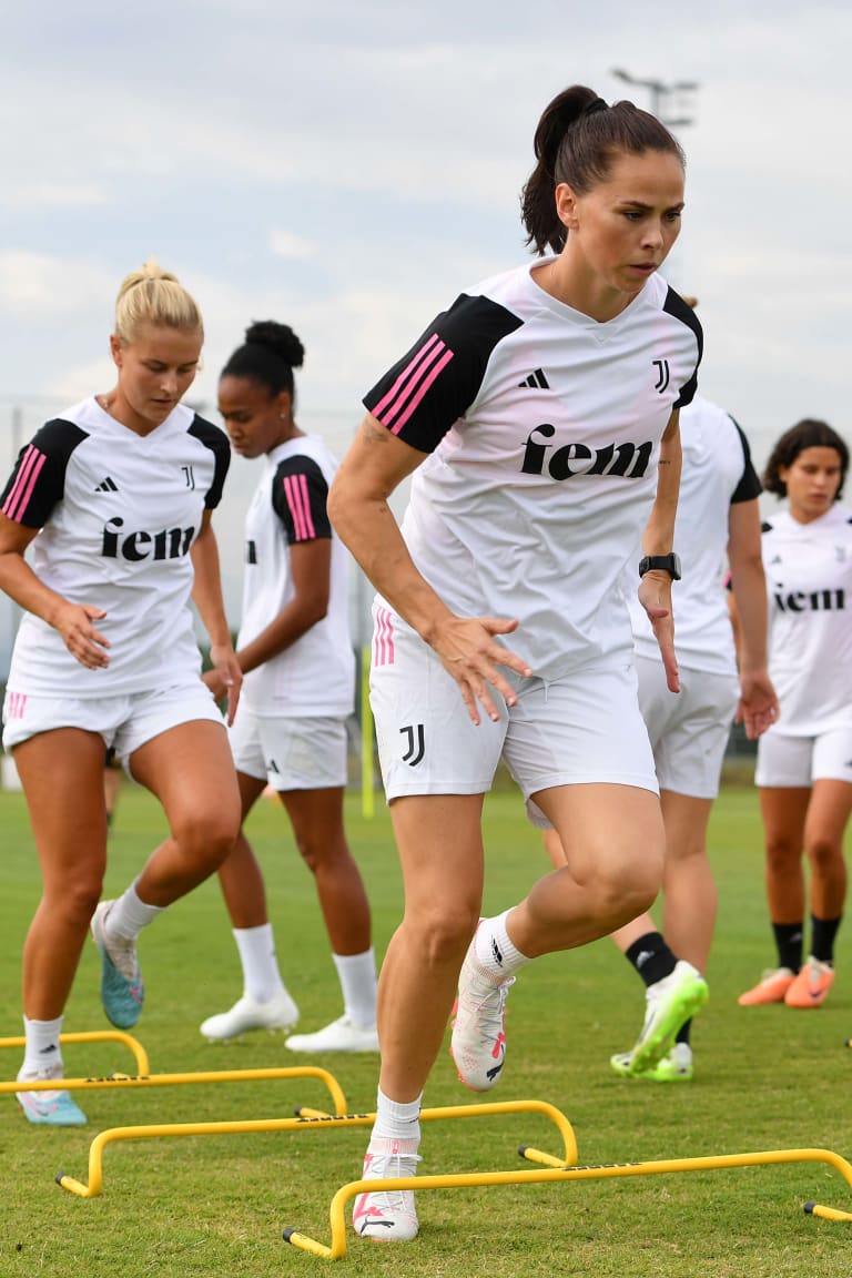 Juventus Women are back to work! Juventus