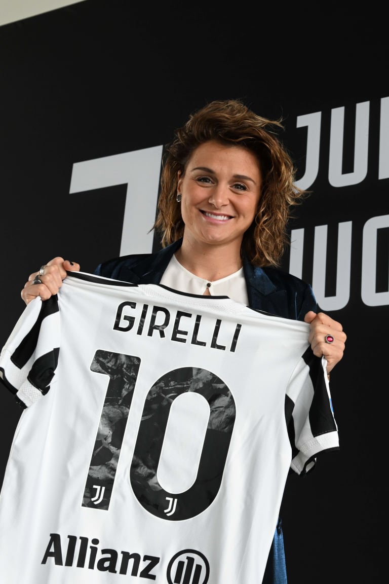 Cristiana Girelli rinnova fino al 2024! - Juventus