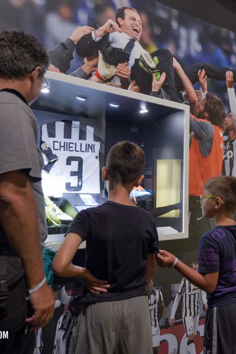 J ミュージアム チャンピオンズ リーグへの準備 Juventus J ミュージアム チャンピオンズ リーグへの準備 Juventus