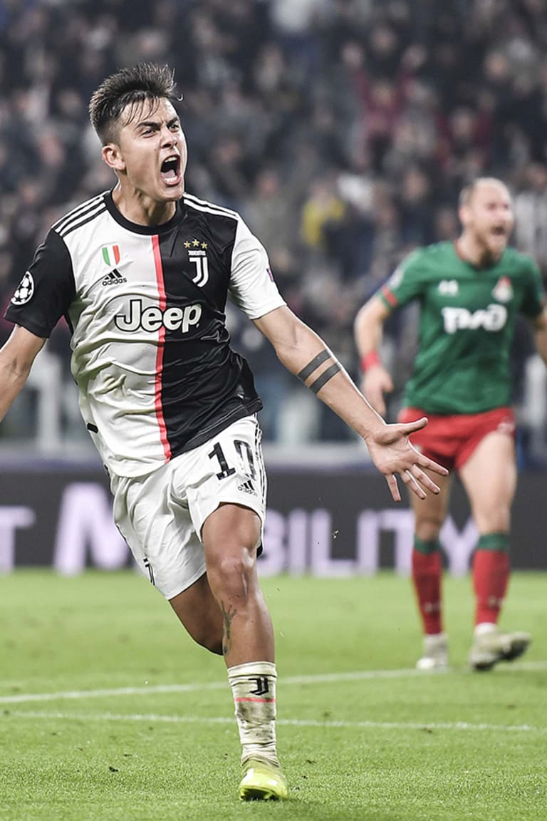 ディバラの2得点でロコモティフに逆転勝利 Juventus ディバラの2得点でロコモティフに逆転勝利 Juventus