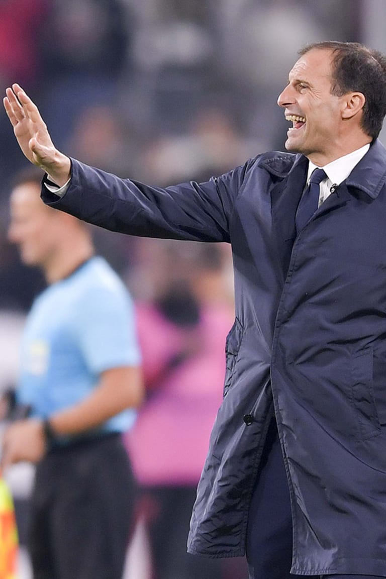 マンu戦後のアッレグリ監督コメント Juventus