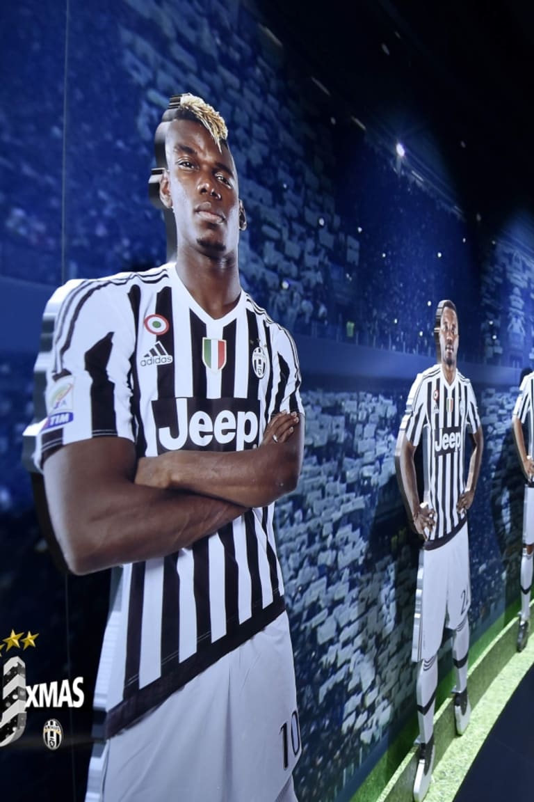 Past meets present at J-Museum - Juventus