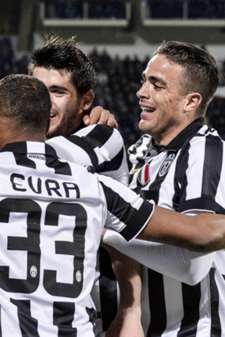 Super Juve Sail Through To Coppa Italia Final Juventus