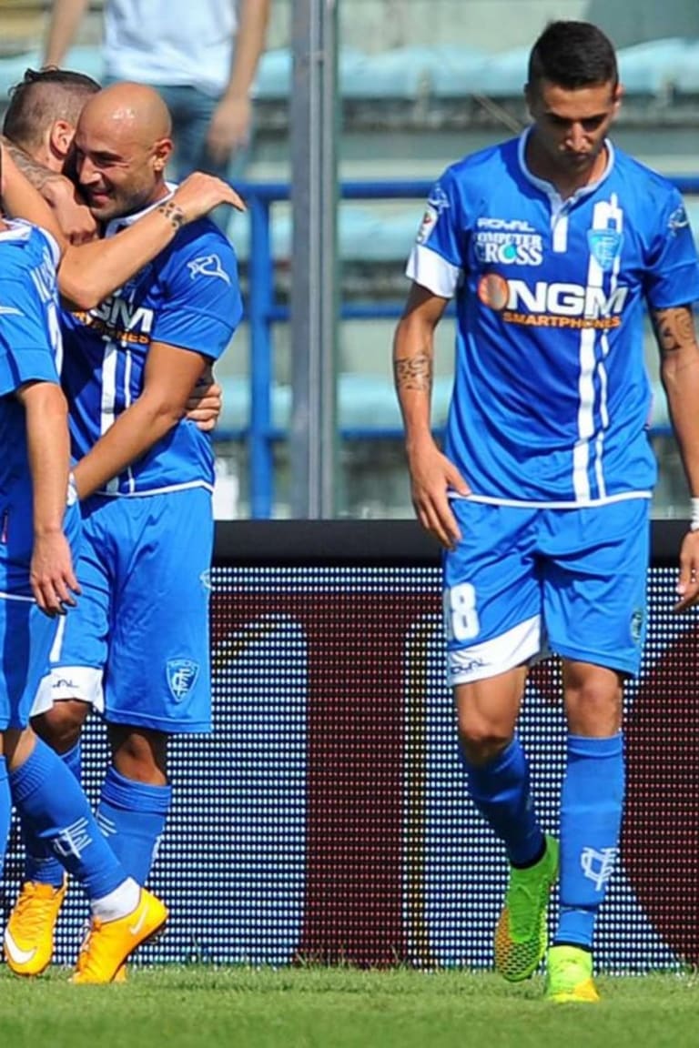 Empoli under the spotlight - Juventus