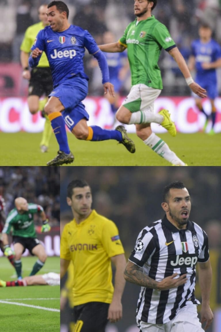 テベスのトップ3 Juventus