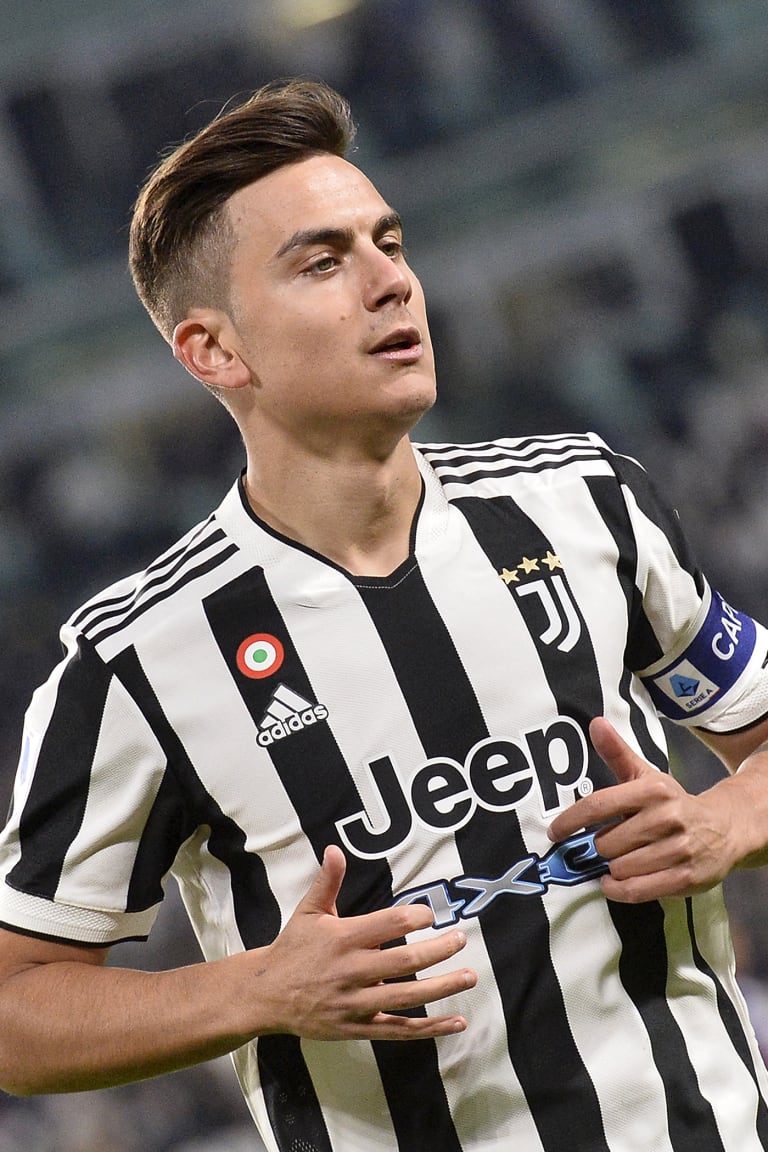 Dybala Juventus attacker