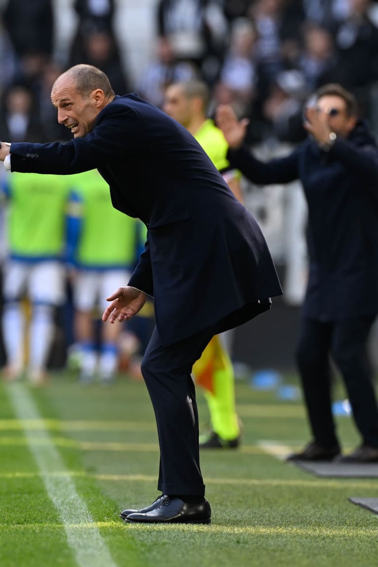 Press Room | Comments after Juventus-Frosinone