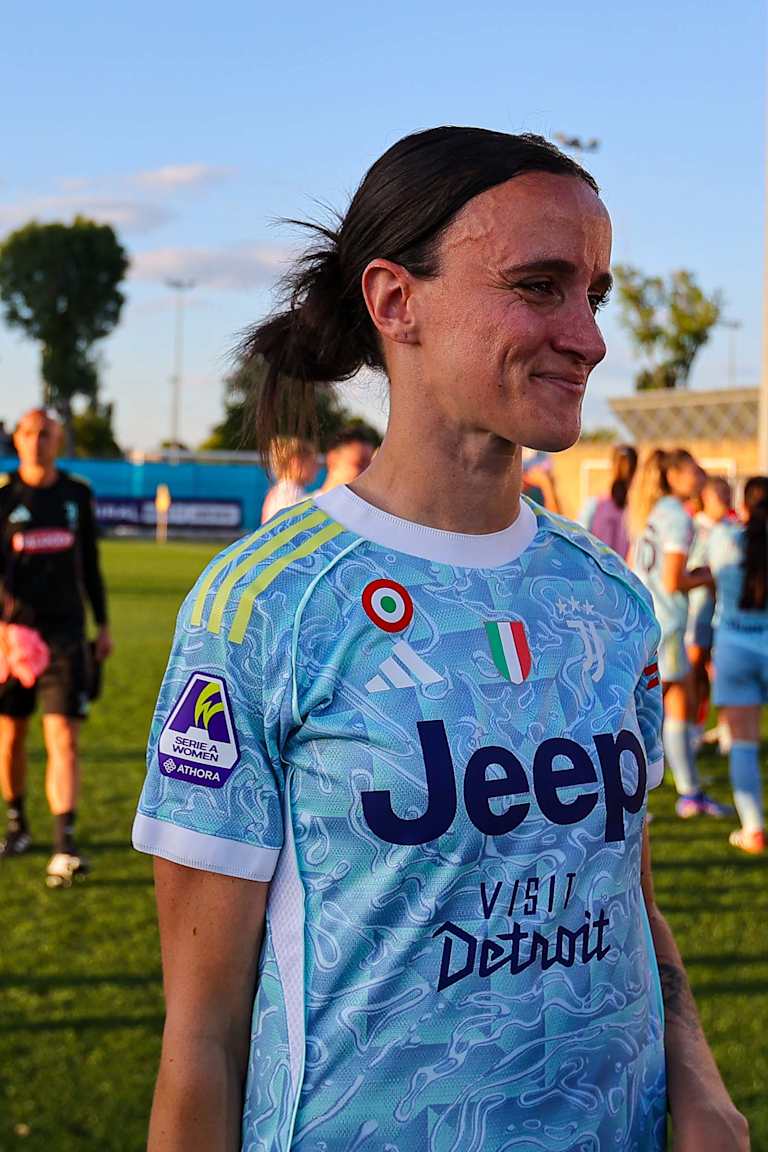 Women | Barbara Bonansea diventa la giocatrice all-time con più presenze