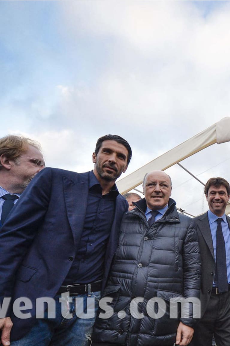 Anche la Juventus al Colle della Maddalena