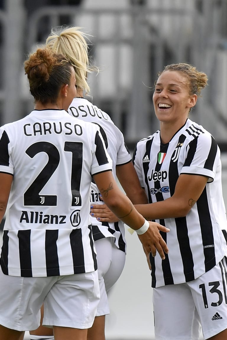 Stats & Facts | Roma - Juventus Women