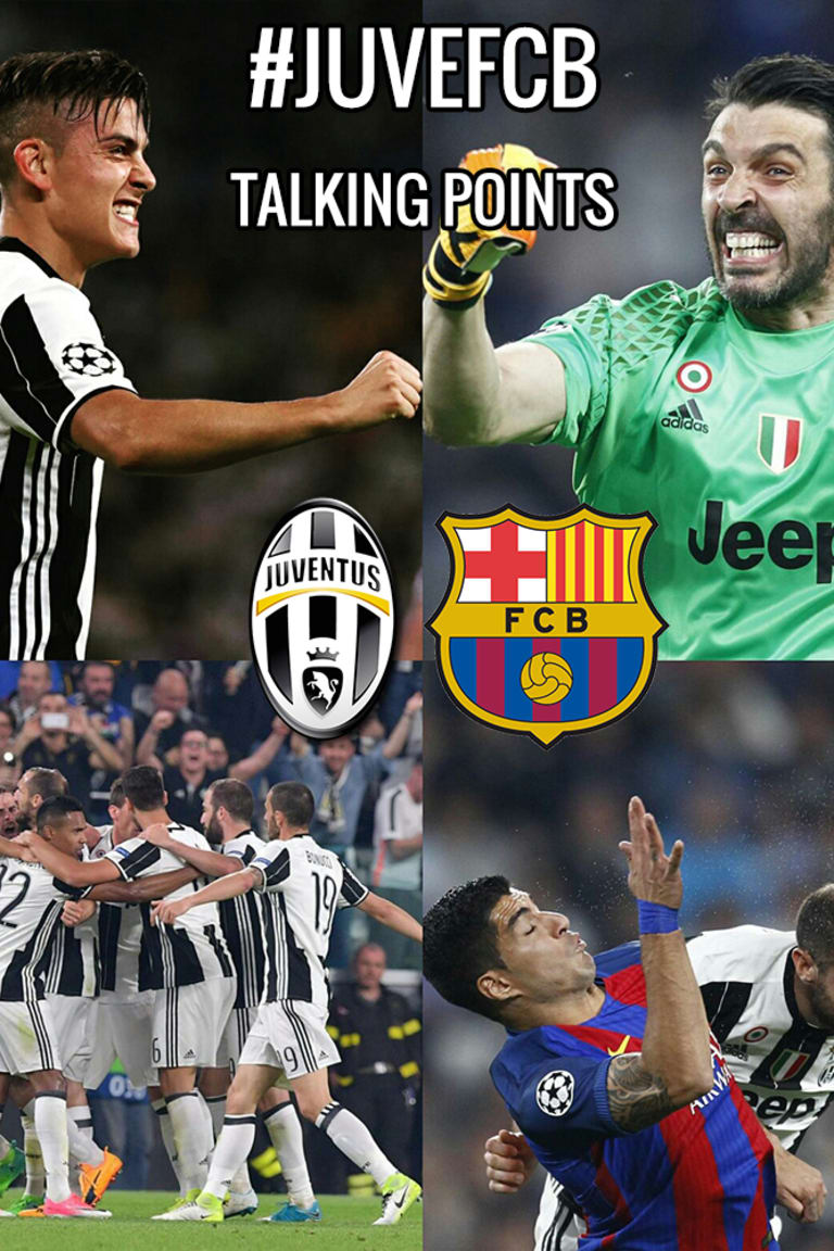 #JuveFCB: Five Talking Points