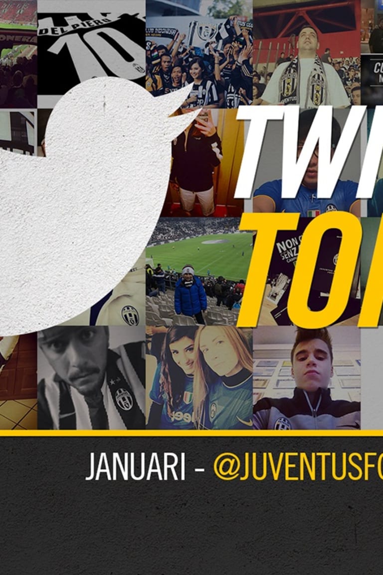 Twitter top 20: Januari