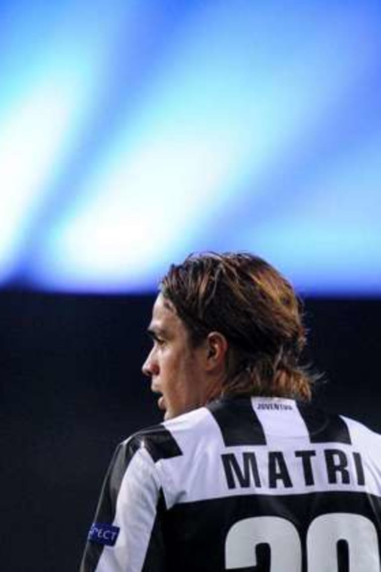 Matri kembali ke Juventus