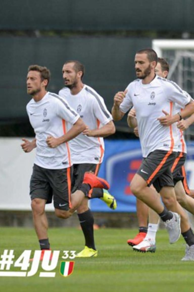 #RealJuve, hitung mundur dua hari dari sekarang