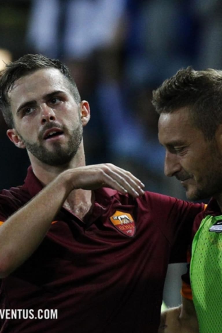Tiga pemain kunci Giallorossi yang harus diwaspadai Juventus