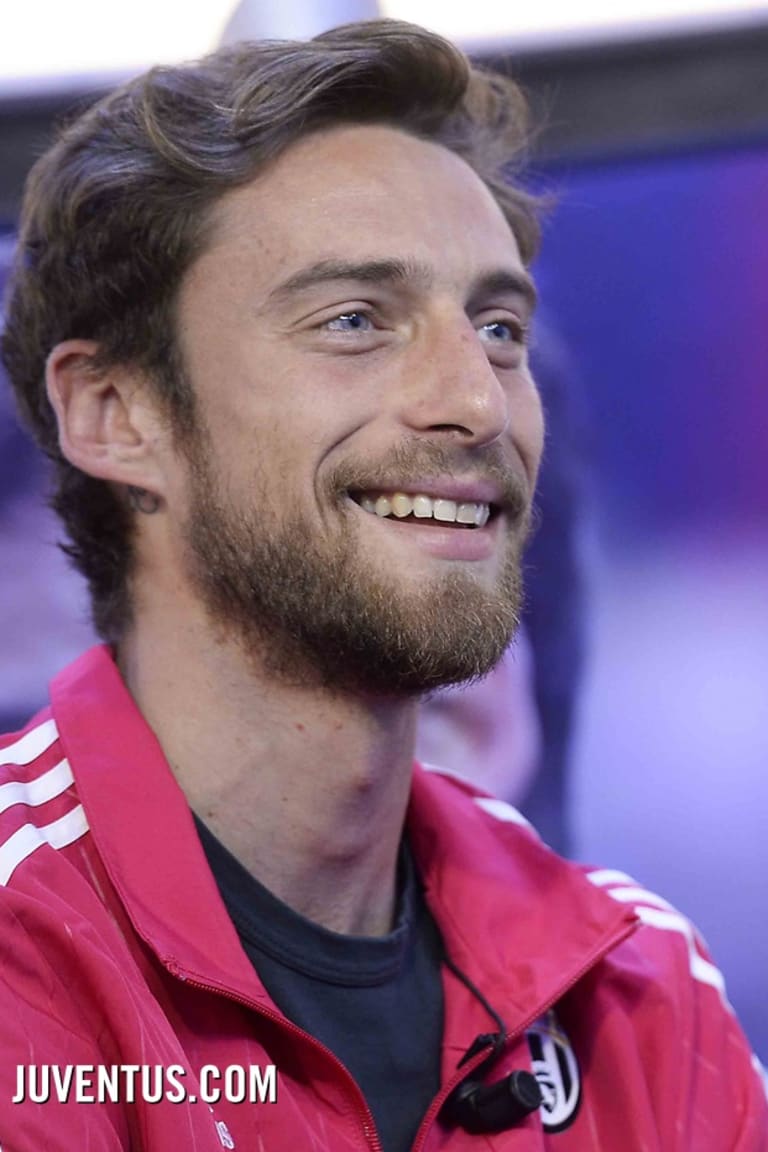 Marchisio: “Realising my boyhood dream”