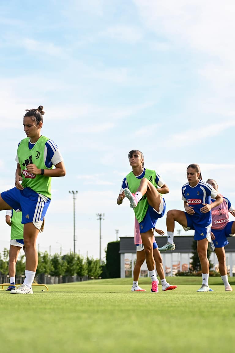 Juventus Women: dal 14 al 19 luglio il ritiro estivo in Valle d'Aosta