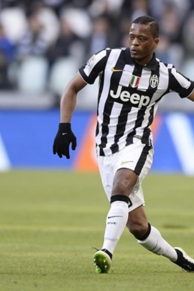 Evra mendorong Juve untuk terus melaju