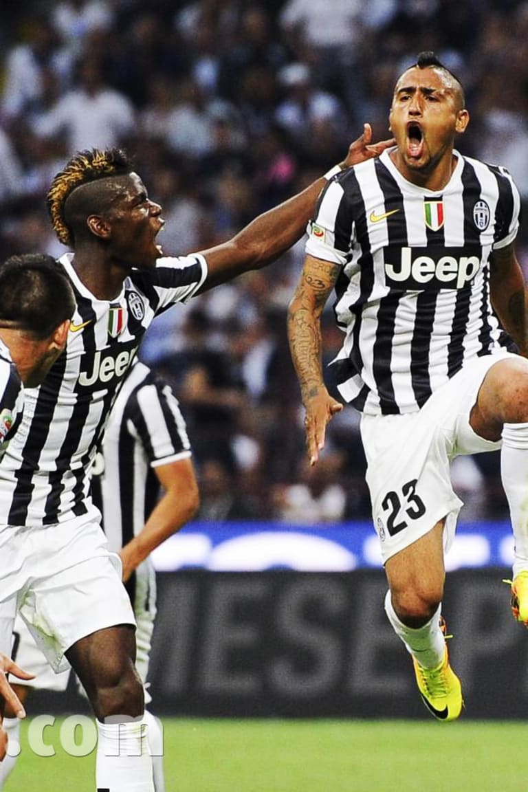 Vidal: «Contento per il gol, ma volevo vincere»