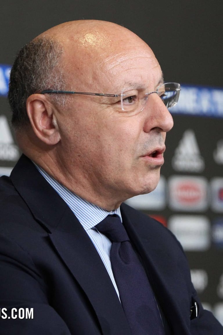 Marotta: «Continuare a vincere»