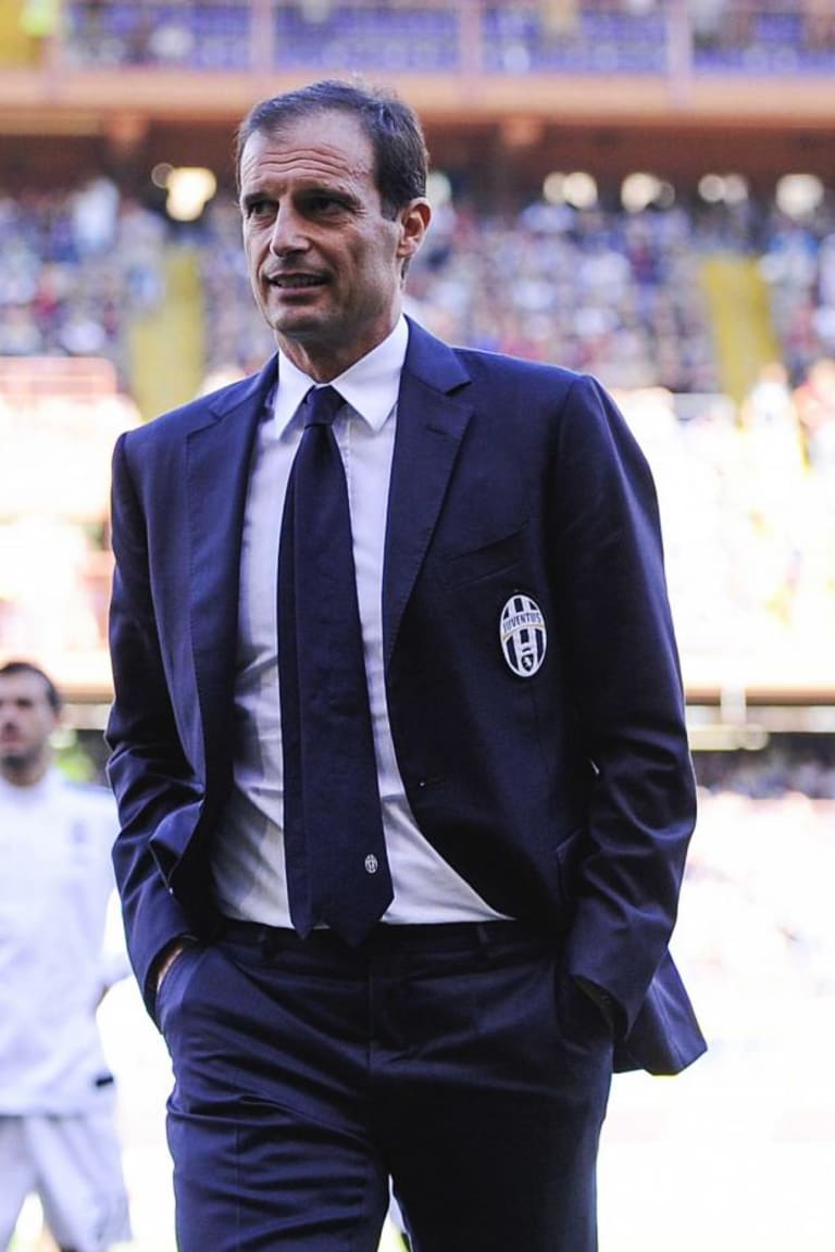 Allegri: "Sebuah kemenangan yang pantas"