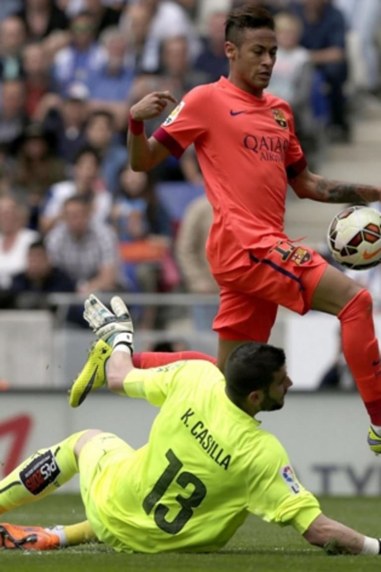 Barca di penghujung gelar La Liga