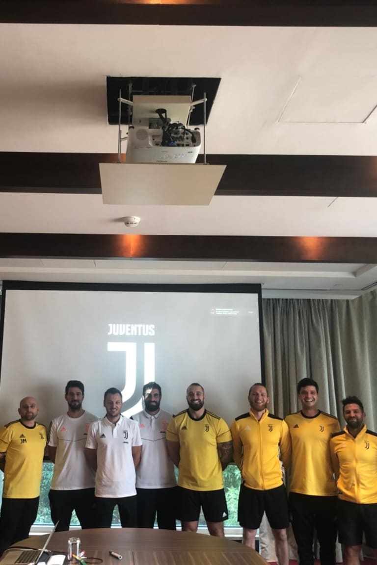 Juventus Academies of the Middle East all together in Dubai! 
