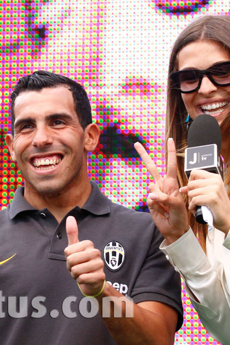 Al Summer Village è Tevez-mania