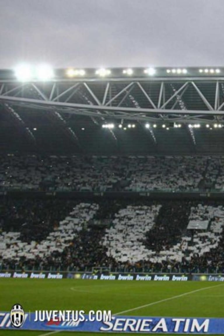 Beli hari ini di Juventus Stadium!