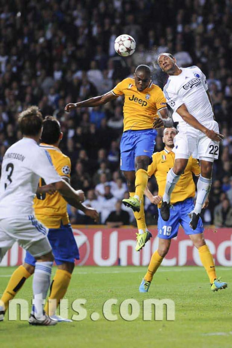 Il Copenaghen in Champions