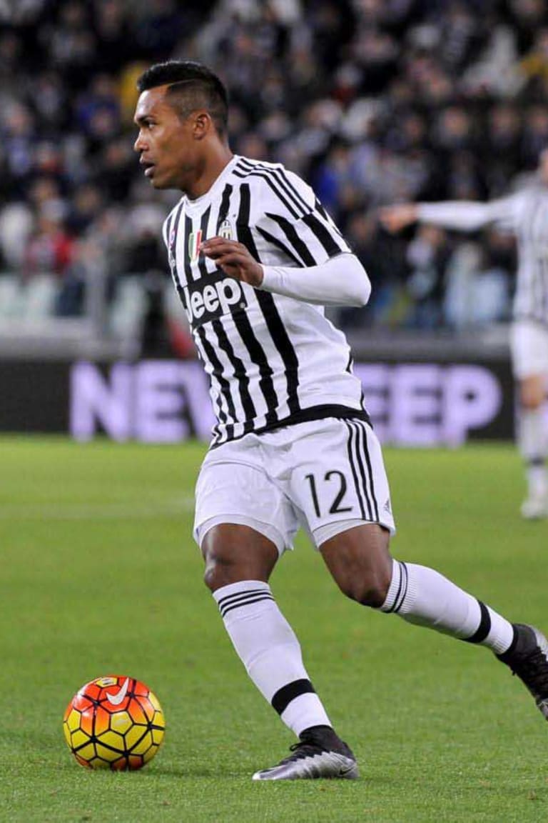 Alex Sandro: "Belief right from the start"