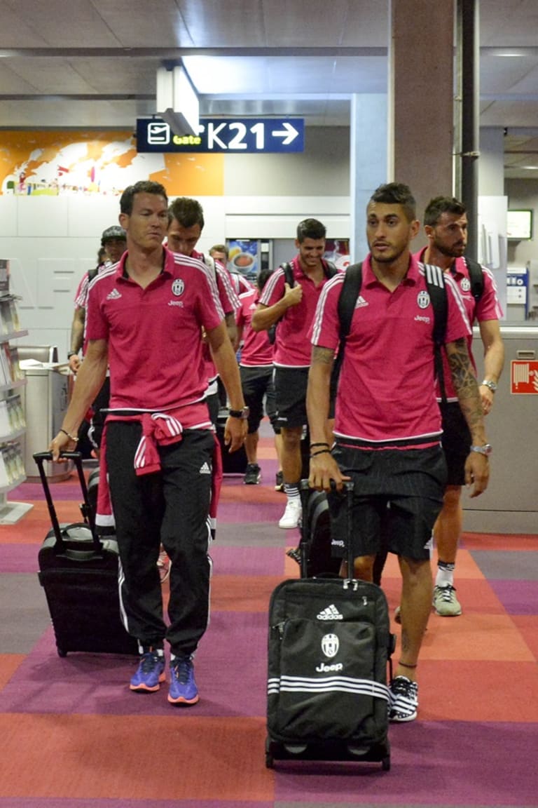 #SuperJuve kembali dari Shanghai