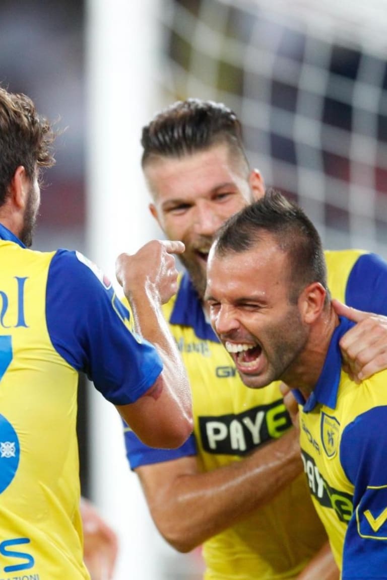 Tiga pemain kunci untuk Chievo