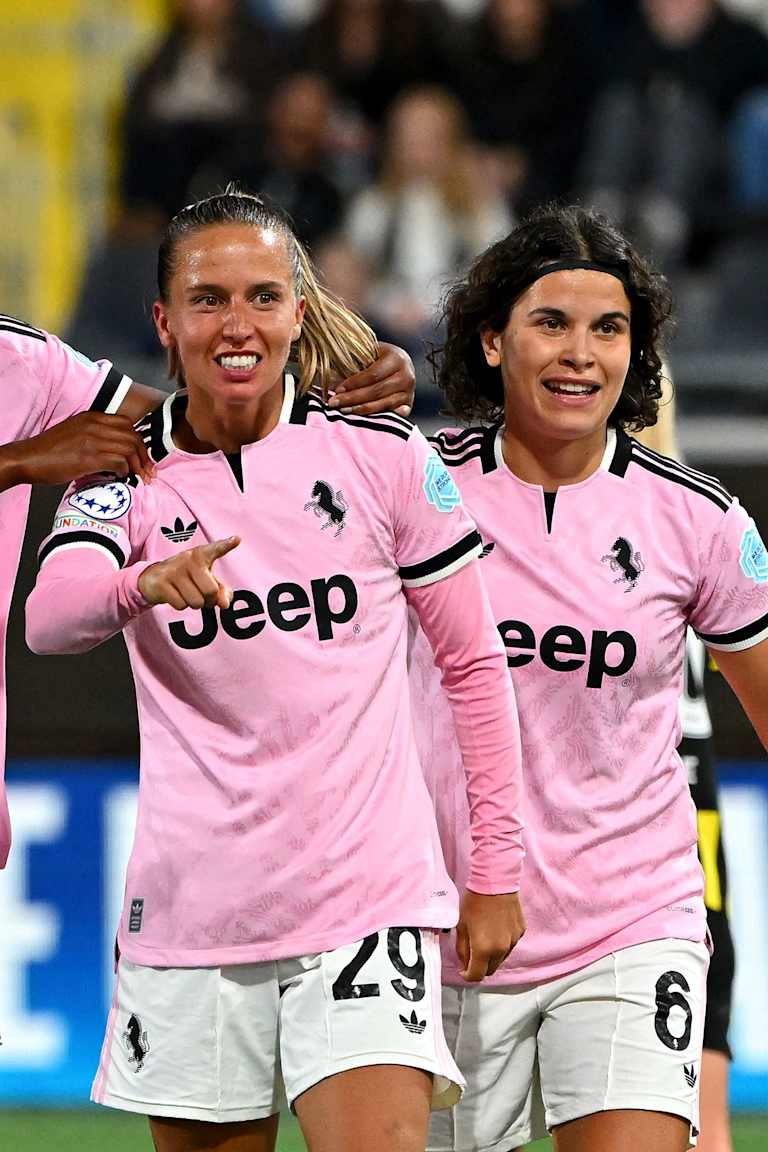 Häcken-Juventus Women | The Bianconere numbers from the Champions League clash