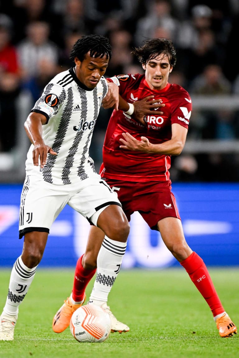 Juventus-Siviglia | Il tabellino