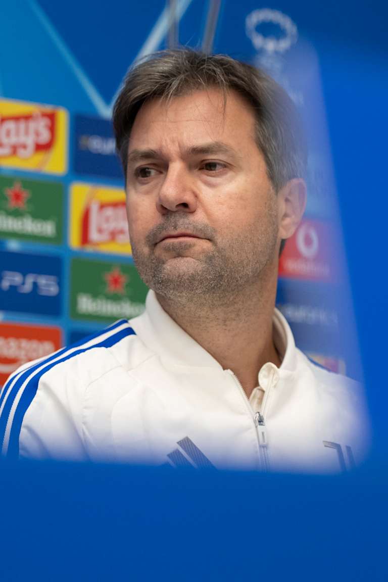 Isaac Guerrero and Martina Rosucci speak ahead of Austria Wien-Juventus