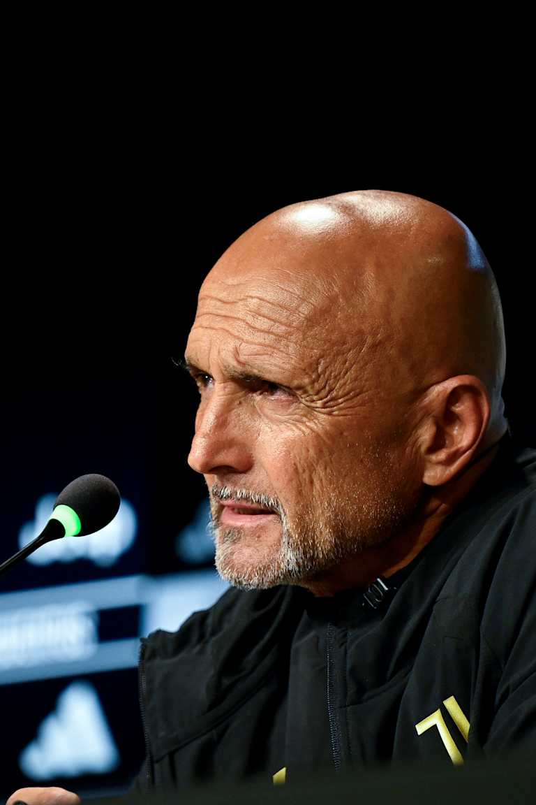 Spalletti: We need to be alert and intense