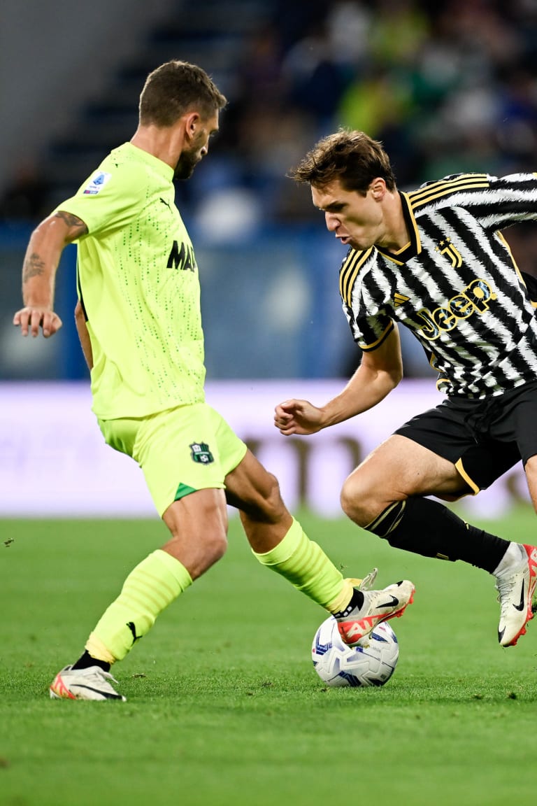 Sassuolo - Juventus | Il gol di Chiesa
