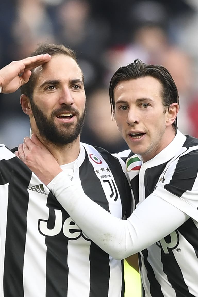 Assist+Gol | Bernardeschi-Higuain
