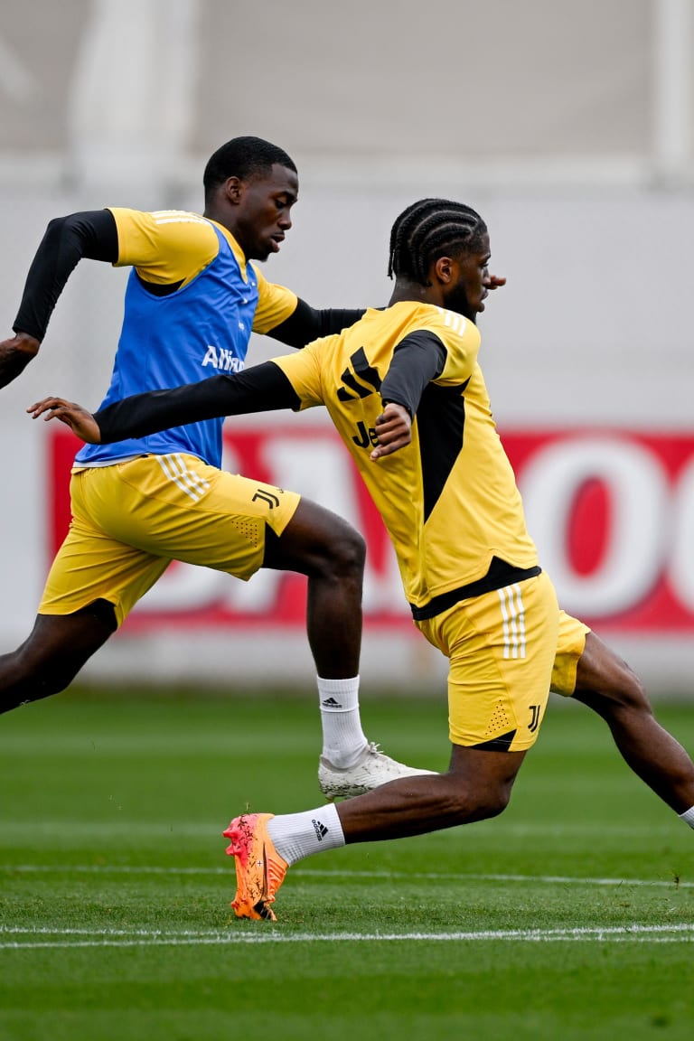 Training Centre | Juve back to work