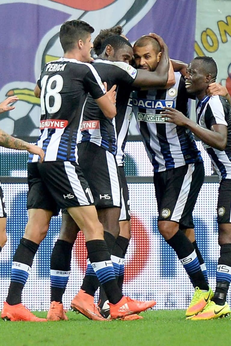 I convocati dell'Udinese