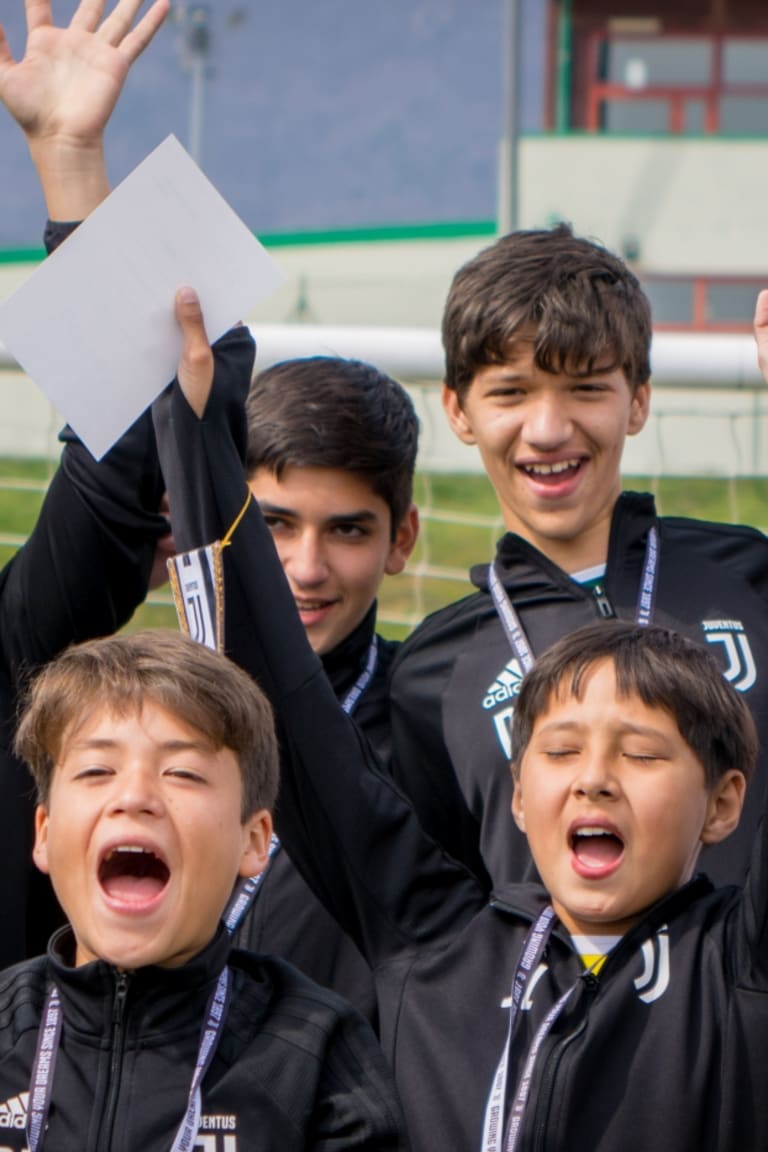 Over 300 youngsters attend Juventus Training Experience