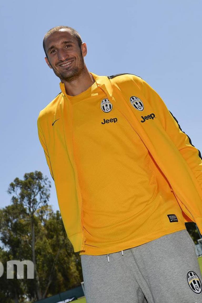 Chiellini: «Pronti a ricominciare»