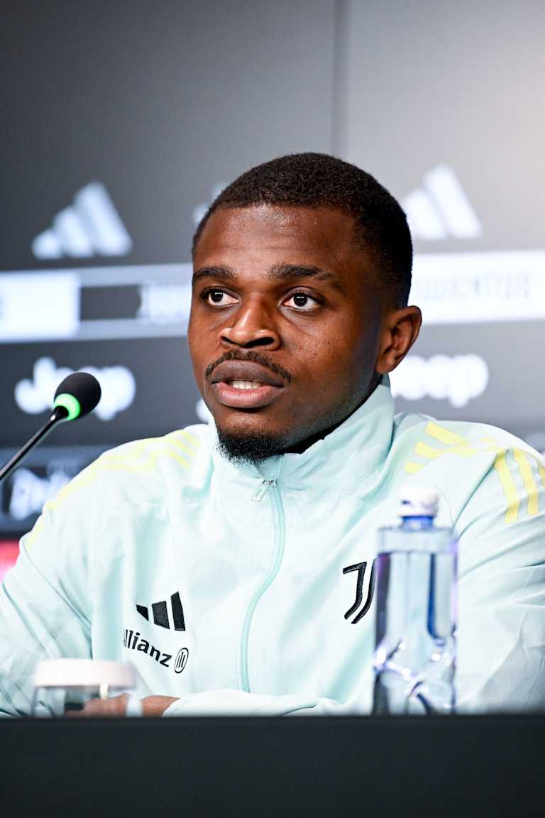 Pierre Kalulu previews Roma - Juventus